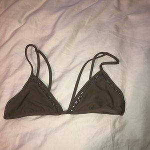 Poshpua triangle bikini top